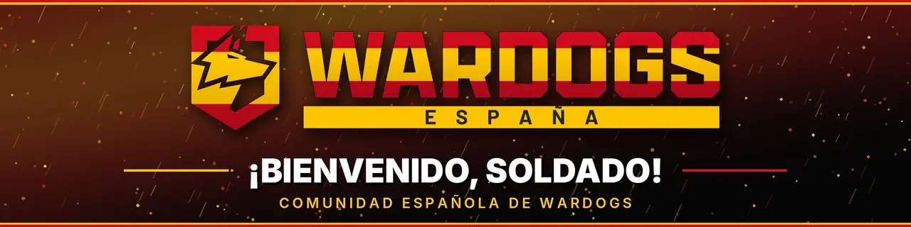 ¡Bienvenido, soldado! WARDOGS ESPAÑA